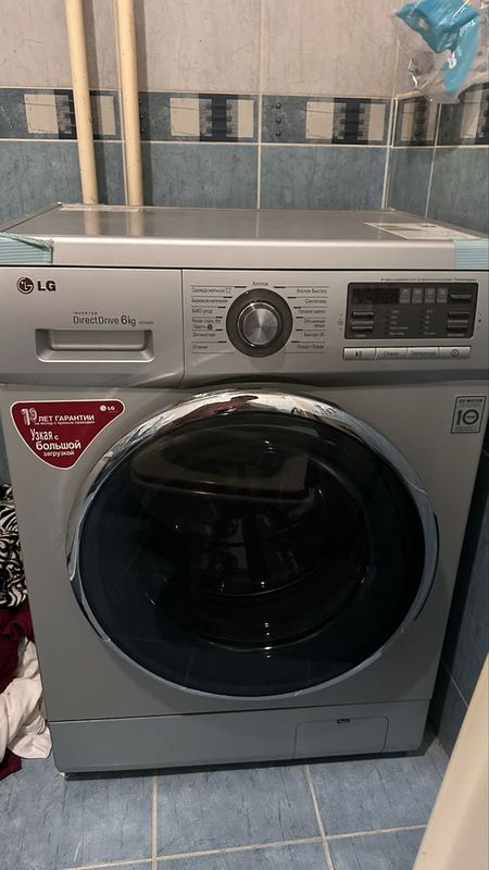 Стиральная машинка LG своя Стиральная машинка LG своя