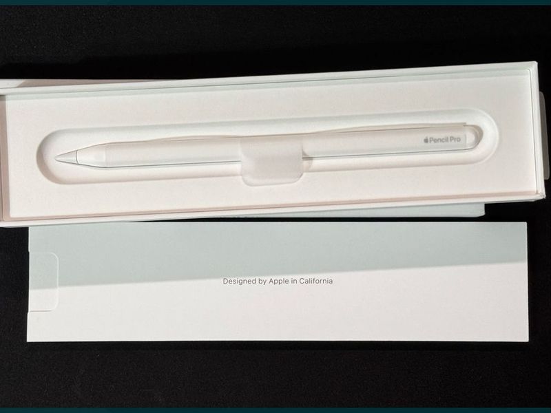 Apple pencil pro 2024 месяц использования