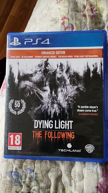Dying light для Ps4 Dying light для Ps4