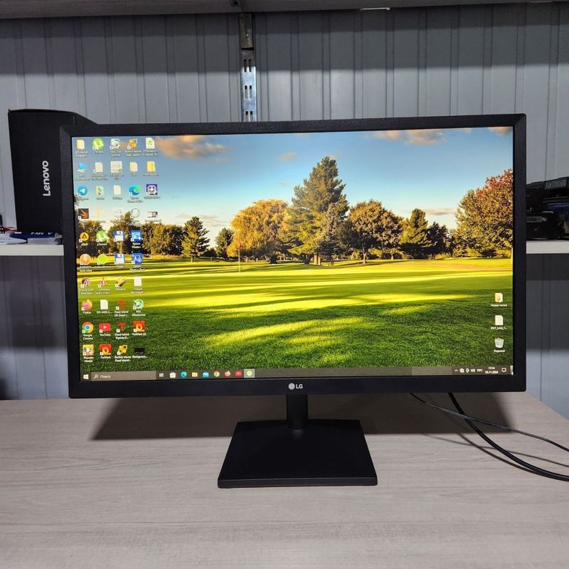 LG 22" IPS Monitor – Full HD 75Hz (Holati a'lo, Kami bor) LG 22" IPS Monitor – Full HD 75Hz (Holati a'lo, Kami bor)