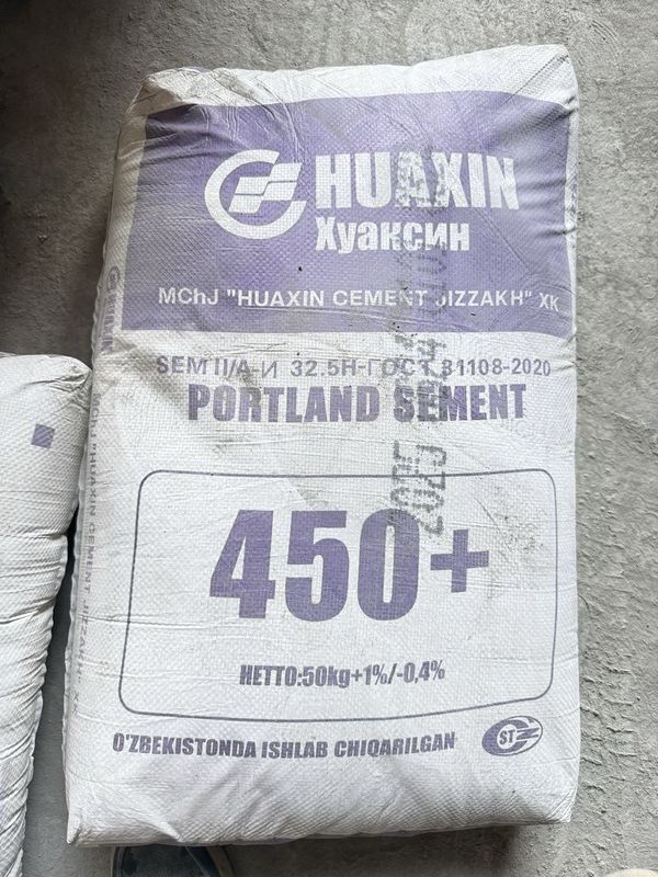 Sement Huaxin 680 sum optim narxlar Sement Huaxin 680 sum optim narxlar