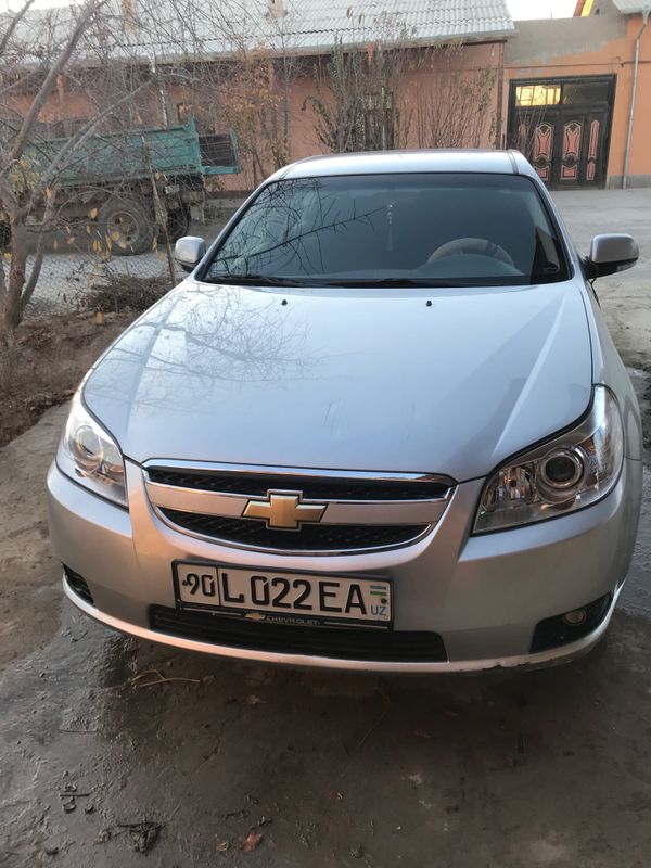 Chevrolet Epika механик