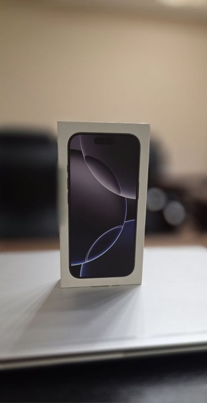 Iphone 16 pro 256 GB Sim karta qora Iphone 16 pro 256 GB Sim karta qora