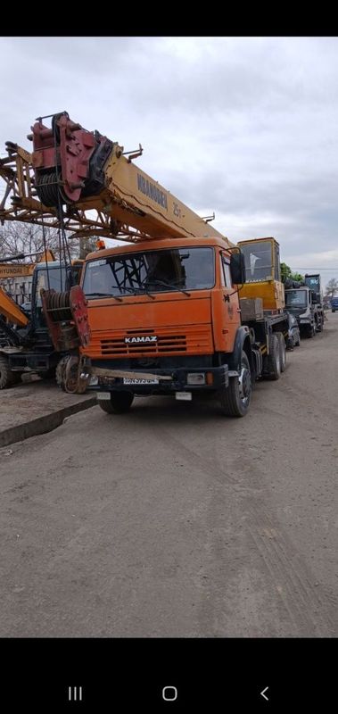 Avtokran Ivanoves 25T 2008yil