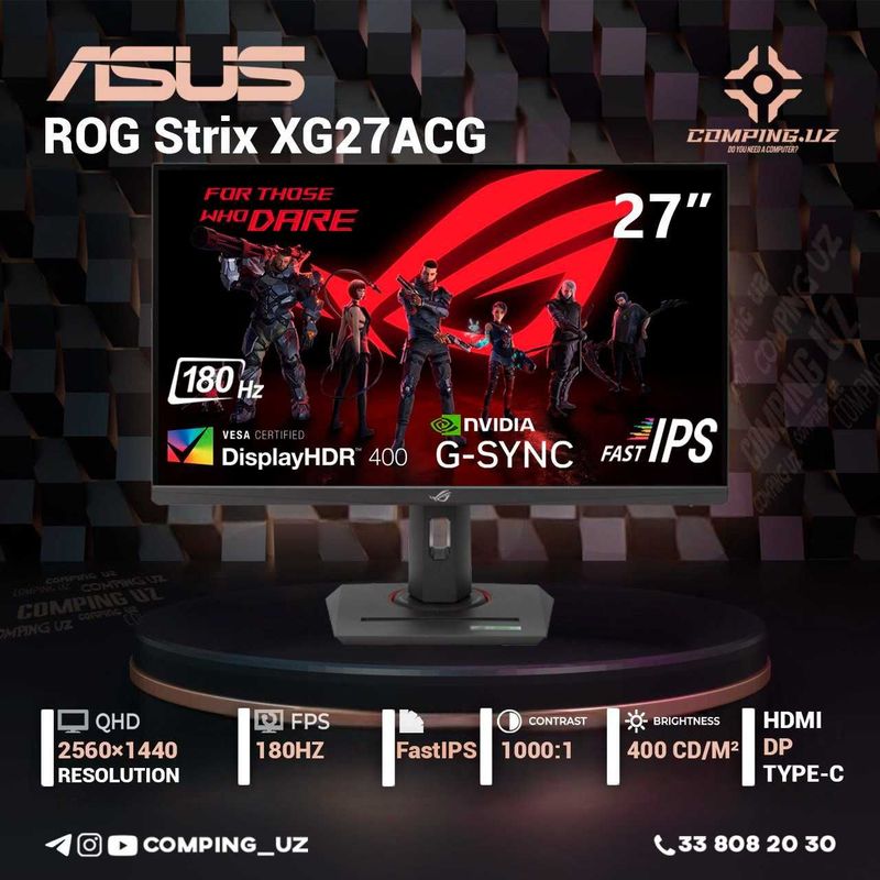 RoG Strix XG27ACG