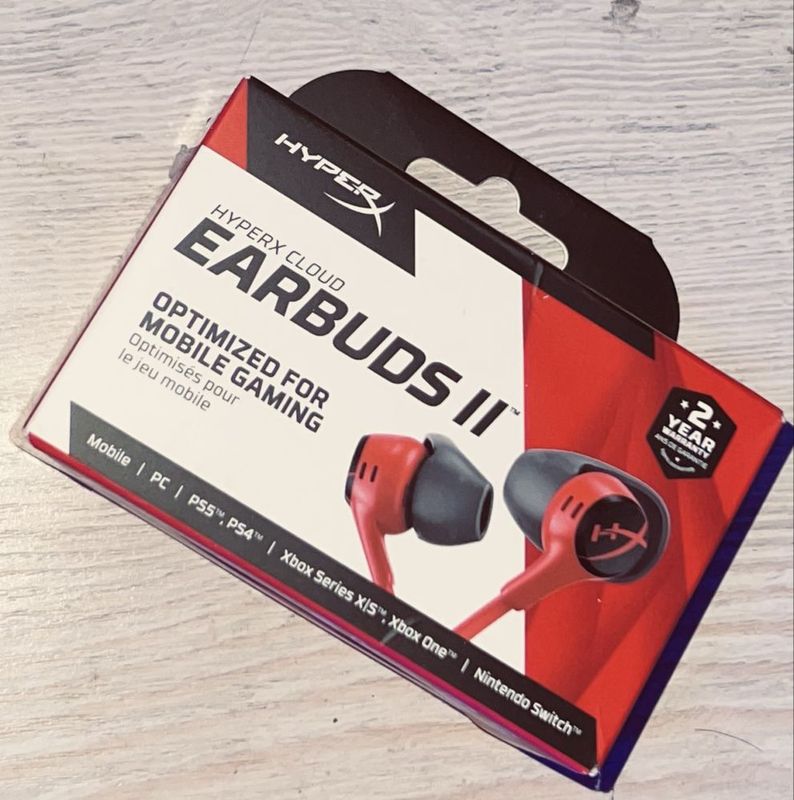 Hyperx cloud Earbuds 2 Hyperx cloud Earbuds 2