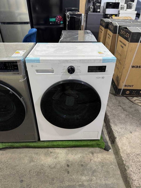 Стиральная машина LG 7 кг F2Y1HS5W DD Inverter Steam Стиральная машина LG 7 кг F2Y1HS5W DD Inverter Steam