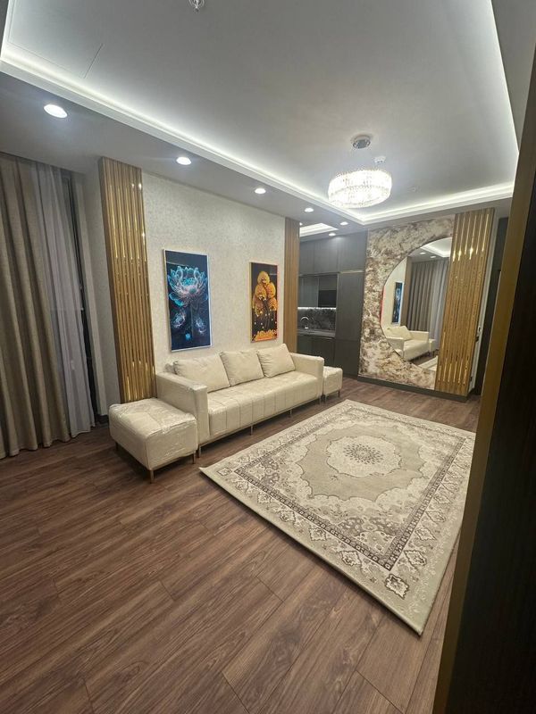 срочно сдается новостройка жк nest One 3-комнат 73м2 авторский ремонт