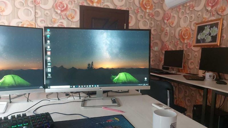 HP 27 monitor srochnosotiladi