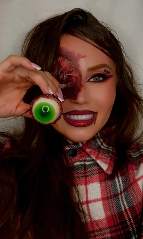 Грим на Хэллоуин! Грим на Хэллоуин!