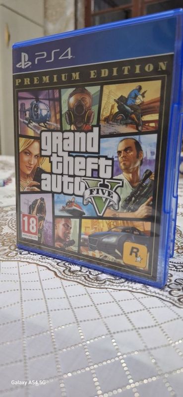 GTA 5 ( новая в идеале )