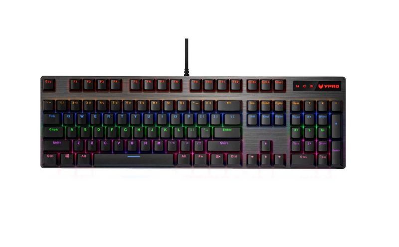 ; KEYBOARD Rapoo V500Pro Black ; KEYBOARD Rapoo V500Pro Black