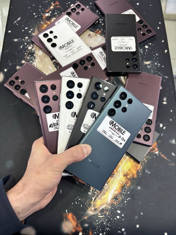Sasmung S22 Ultra • Nasiya SAVDO Bor!! • Orginal • IMEI Otkan Sasmung S22 Ultra • Nasiya SAVDO Bor!! • Orginal • IMEI Otkan