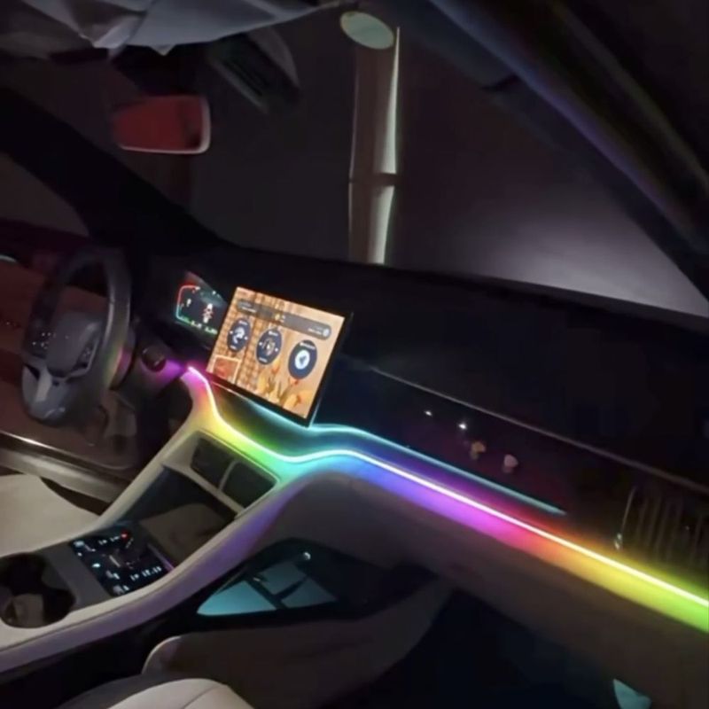 Премиальная светодиодная RGB подсветка салона BYD Премиальная светодиодная RGB подсветка салона BYD