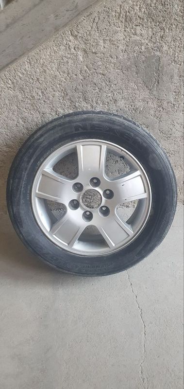 Запаска киа карнивал r17
