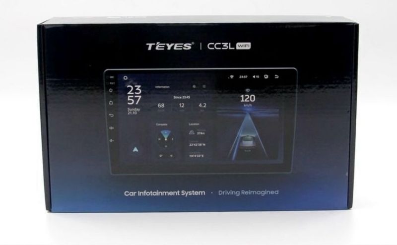 Teyes cc3l wifi 9 inch