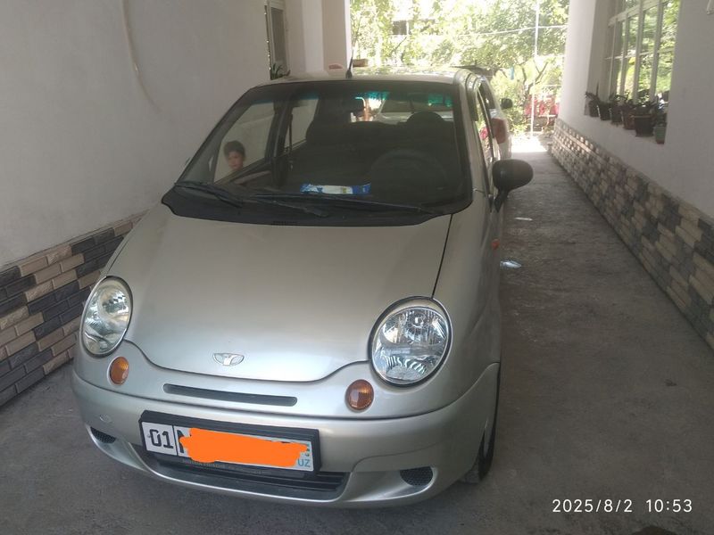 Matiz Avtomat 2006 Yaxshi holatda