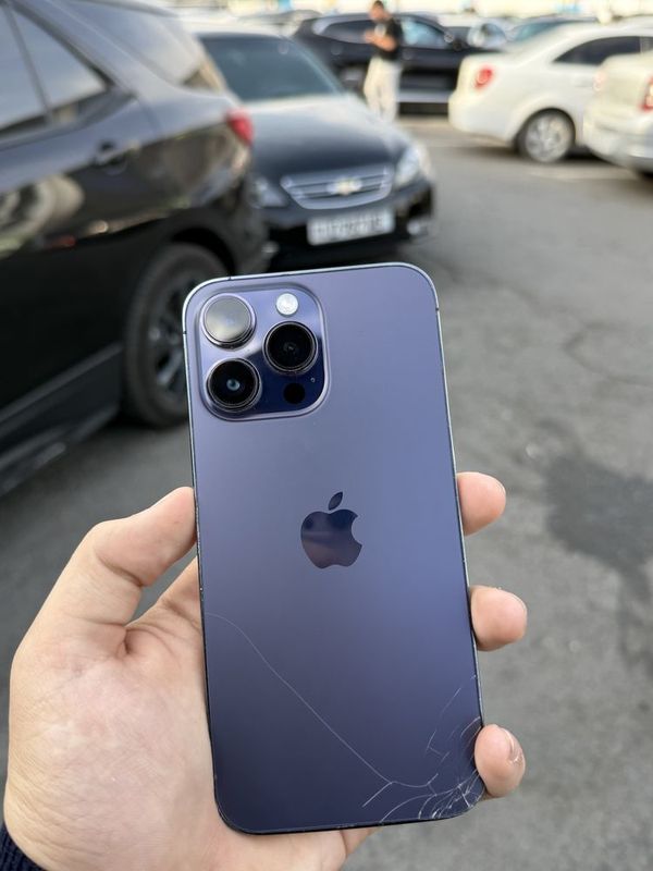 Iphone 14 pro max 256 tali