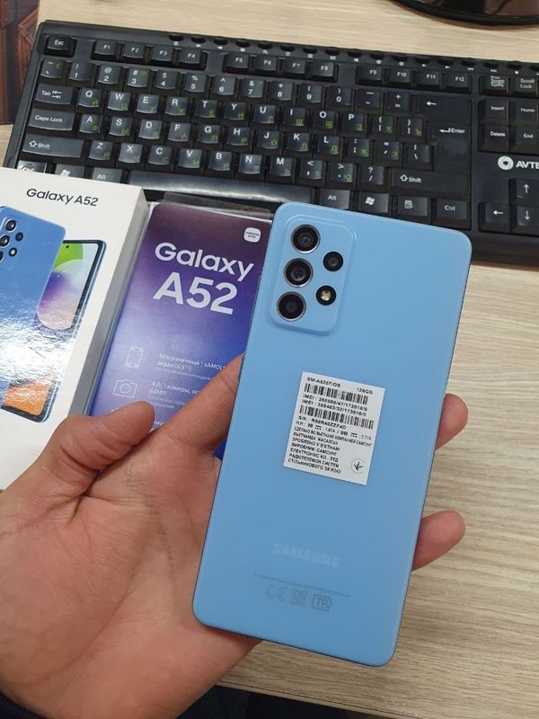 Samsung A52 128gb ideall Samsung A52 128gb ideall