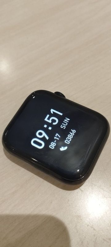 Gs 8 max smart watch