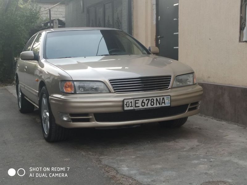 Своя Nissan Maxima. 1996г. Своя Nissan Maxima. 1996г.