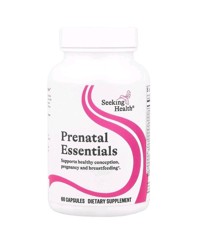 Prenatal Essentials, пренатальный комплекс, 60 капсул Prenatal Essentials, пренатальный комплекс, 60 капсул