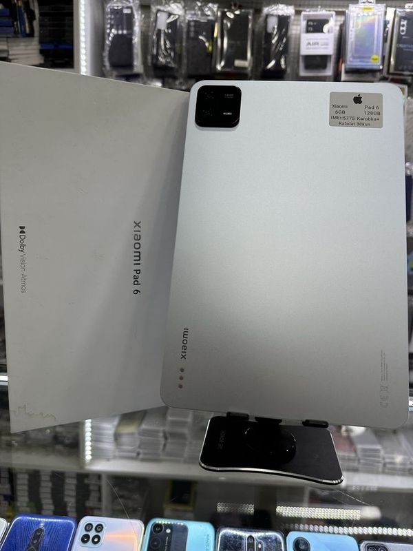 BRR Xiaomi Pad 6/128GB Silver BRR Xiaomi Pad 6/128GB Silver