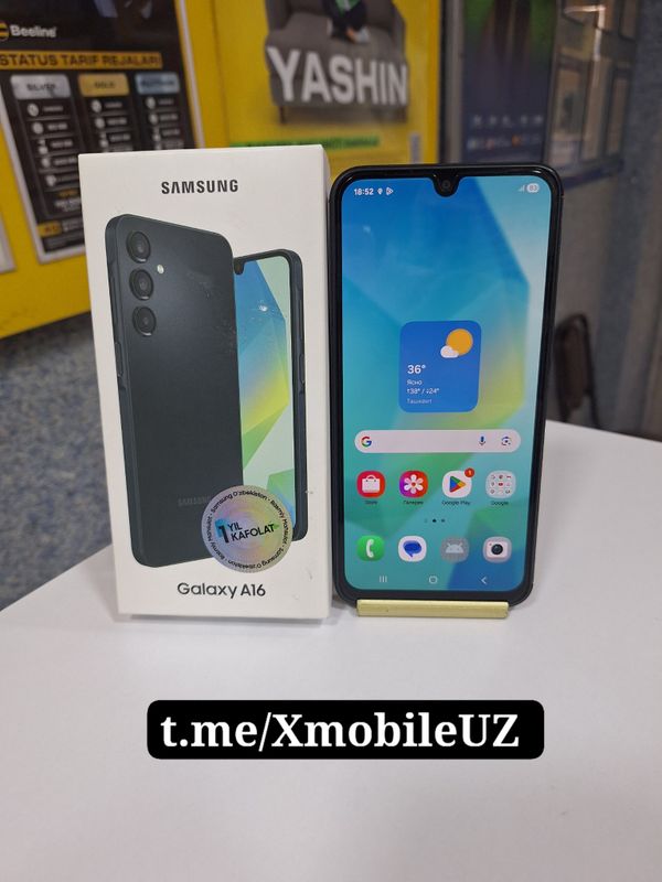 Samsung A16 6+6/128GB Samsung A16 6+6/128GB