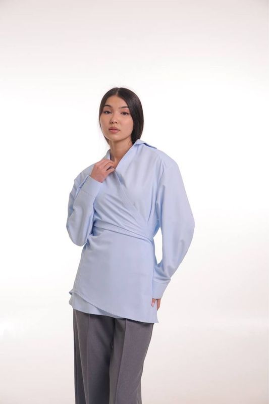 Рубашка на запах L/XL Рубашка на запах L/XL