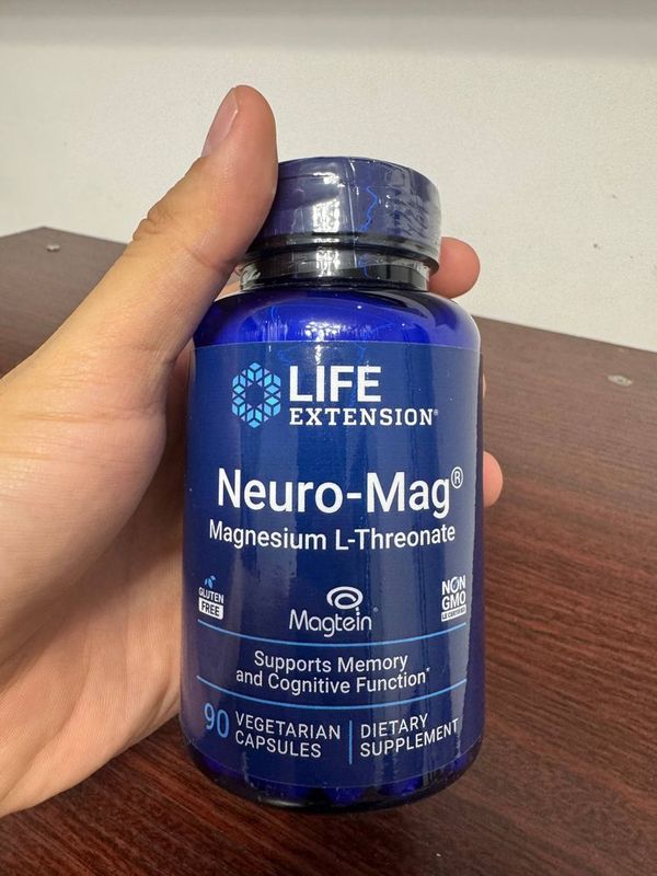 Life Extension Neuro-Mag —Miya faoliyati va asab tizimi uchun
