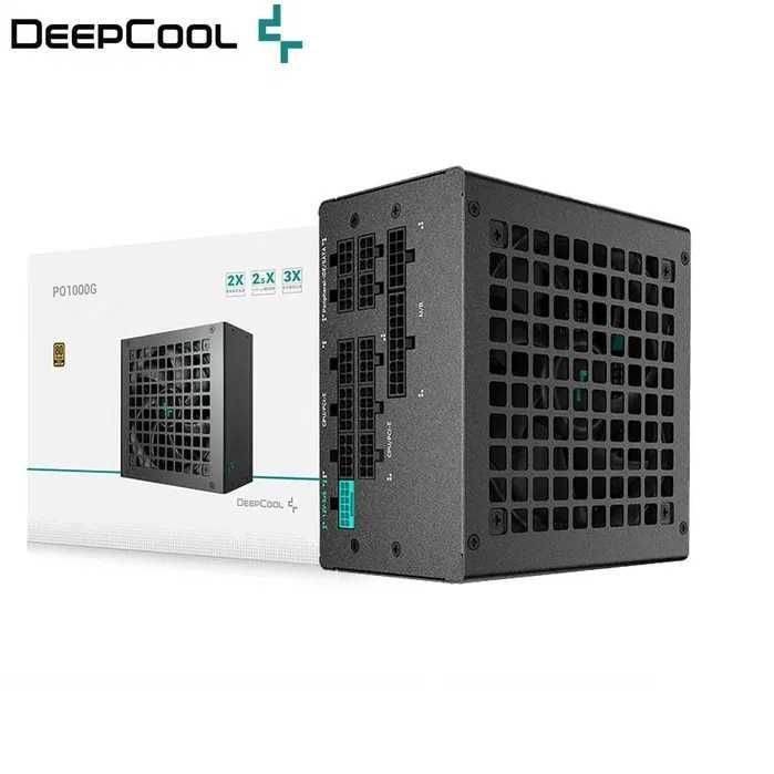 Блок питания Deepcool PQ1000G 1000W Gold ATX 3.1/ PCIE5.1 Блок питания Deepcool PQ1000G 1000W Gold ATX 3.1/ PCIE5.1