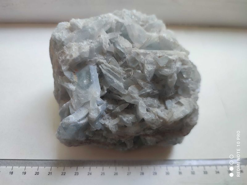 Поделочный камень ЦЕЛЕСТИТ Поделочный камень ЦЕЛЕСТИТ
