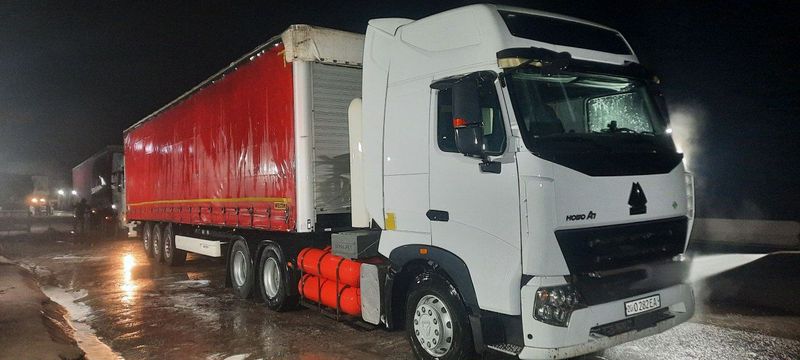 HOWO A7 2024 йил 80000$ холати аъло