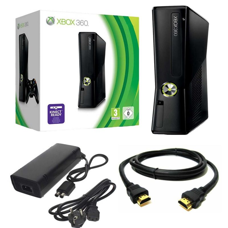 Xbox 360 Slim 250GB Freeboot