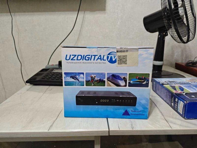 Uzdigital TV TE-2207-FTA