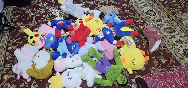 Yumwoq oyinchoqlar hammasi yangi 20 mindan 30 mingacha Yumwoq oyinchoqlar hammasi yangi 20 mindan 30 mingacha