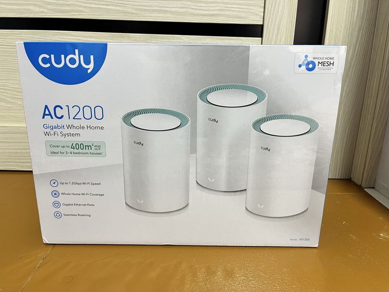 Wifi Mesh CUDY M1300 wifi усилитель Wifi Mesh CUDY M1300 wifi усилитель