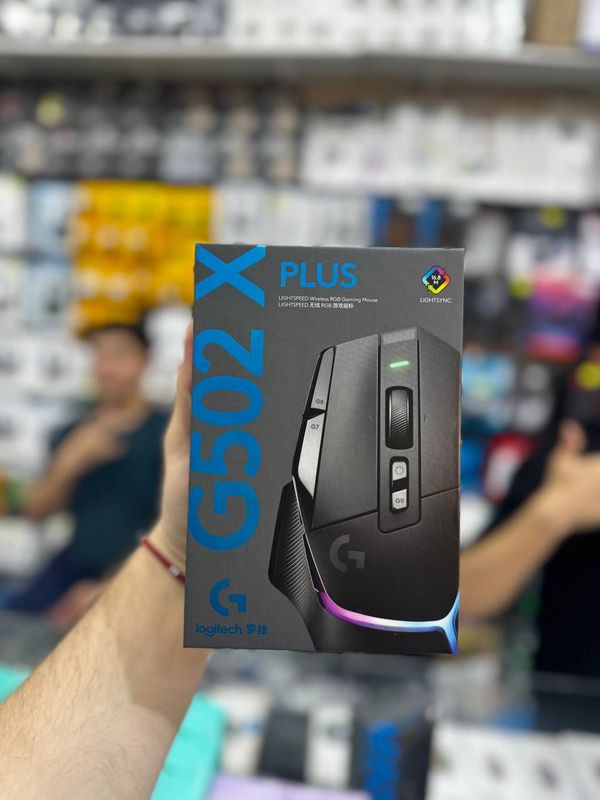 Мышка Logitech G502 X Plus Мышка Logitech G502 X Plus