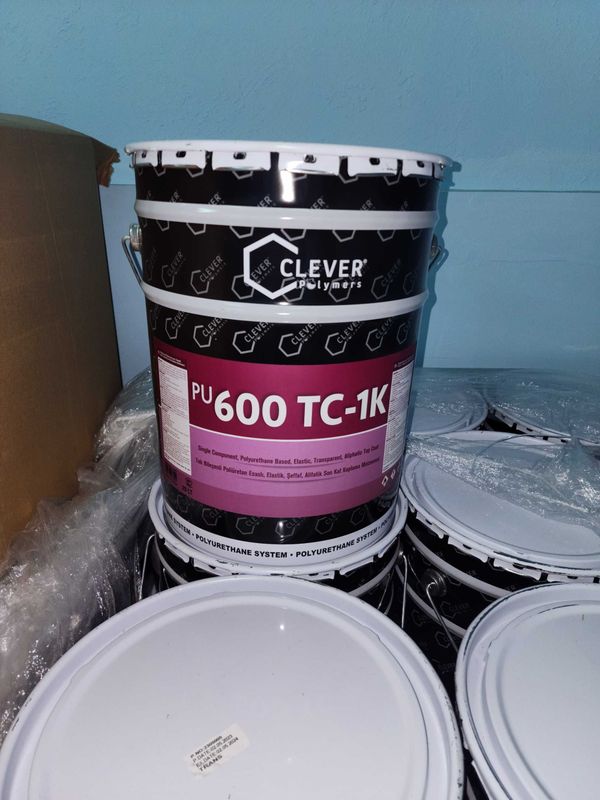 600 TC 1K Однокомпонентное прозрачное финишное покрытие clever polymer 600 TC 1K Однокомпонентное прозрачное финишное покрытие clever polymer
