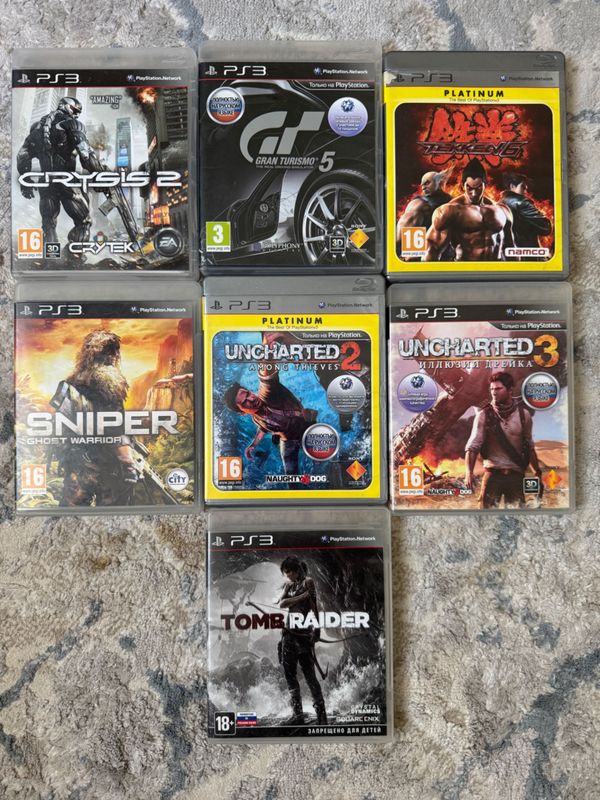 Игры для PS3 (лицензионные диски) Игры для PS3 (лицензионные диски)