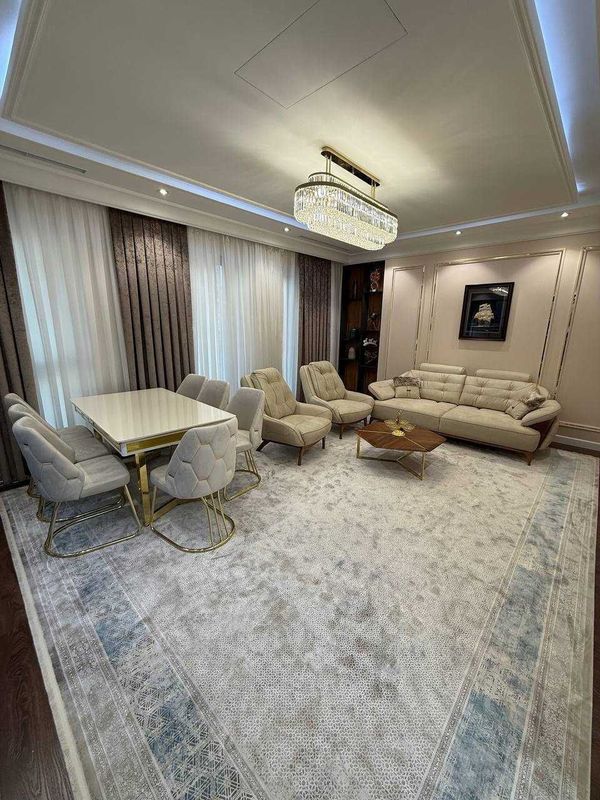 ЖК Mirabad Avenue | Golden Gouse | 3-комнатная | 117 м² ЖК Mirabad Avenue | Golden Gouse | 3-комнатная | 117 м²