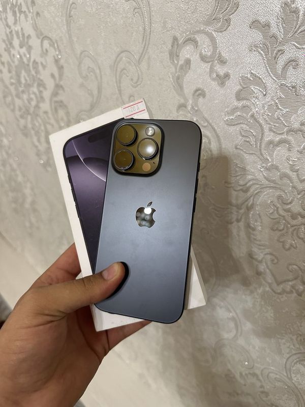 Iphone 16 pro 100% 47 sikl Iphone 16 pro 100% 47 sikl
