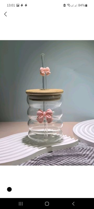 из Pinterest стакан бантик 350 мл