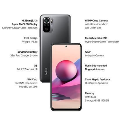 Redmi note 10S 8/128Gb