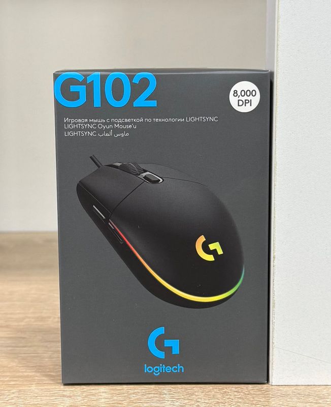 Logitech G102 Lightsync Logitech G102 Lightsync