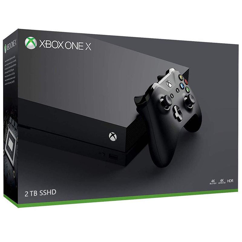 Xbox ONE X (Чёрный) 2-TB SSD