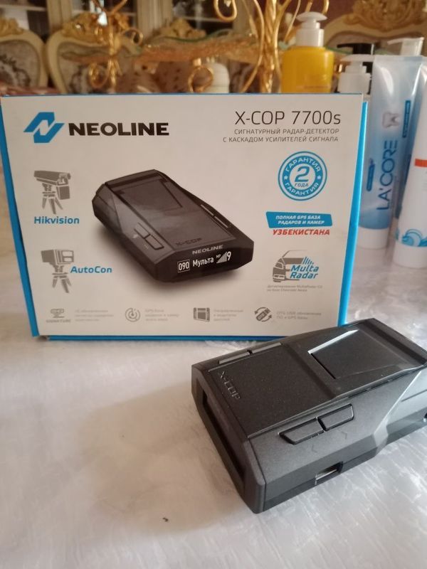 Neoline x-cop 7700s Neoline x-cop 7700s