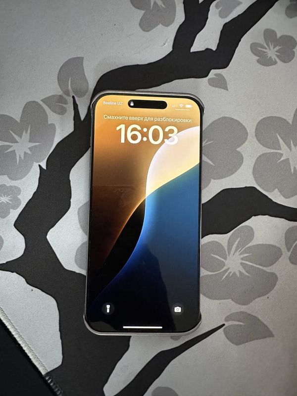 iPhone 16 Pro Max 256GB | 100% batareya | Ideal holatda