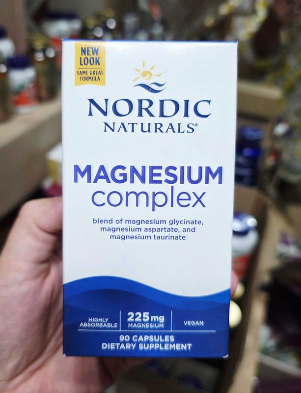 ДОСТАВКИ НЕТ Nordic Комплекс магния смесь трёх легкоусвояемых форм ДОСТАВКИ НЕТ Nordic Комплекс магния смесь трёх легкоусвояемых форм