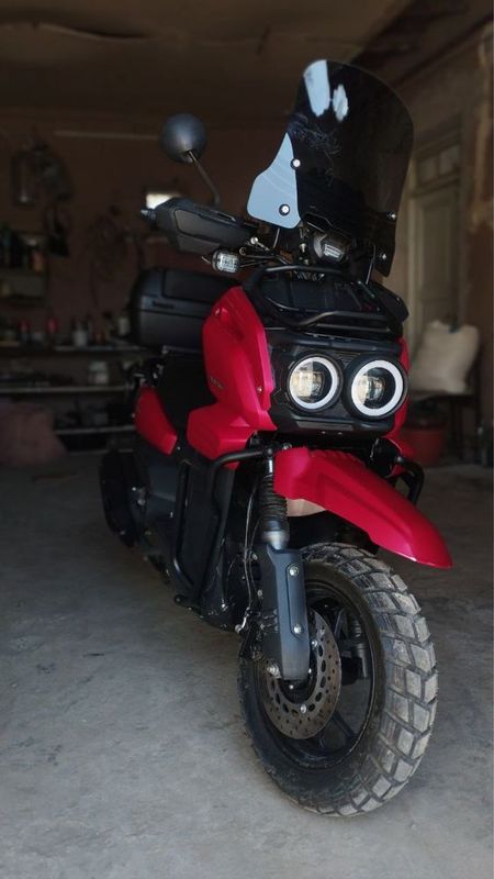 Tank skuter 150 CC Tank skuter 150 CC